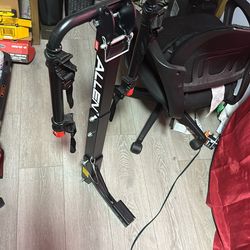 Allen tail hitch two bike rack