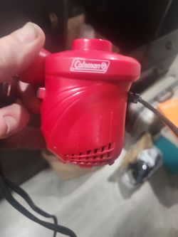 Colman air inflator
