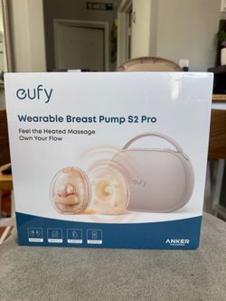 New. Wearable heated massager pump