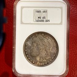 Morgan Silver Coin 