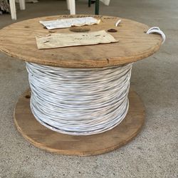 500 Ft Roll Of 18/2 Sheilded With Ground Wire Plenum Rated $50