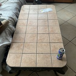Tiled Table 