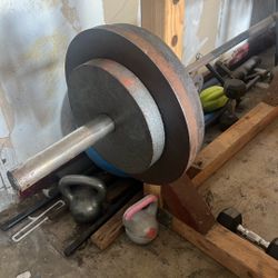 2” Olympic Barbell Weights