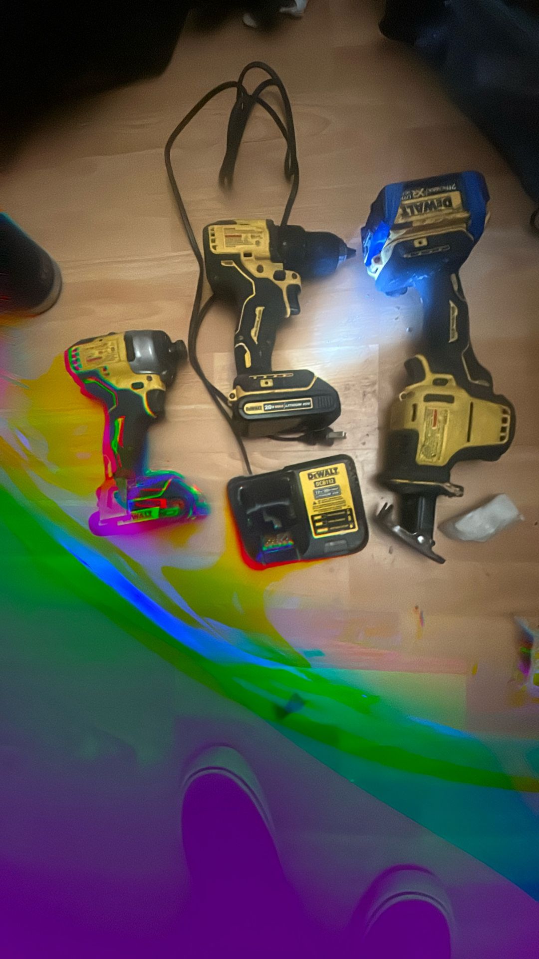 Bundles Of Dewalt 20v Brushless Cordless Power Tools