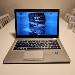 HP EliteBook Folio 9480M laptop |Intel core  GHz|4GB RAM|120GB SSD|WIN 11 PROF| Microsoft office installed| Nothing wrong.  ** NO TRADES **