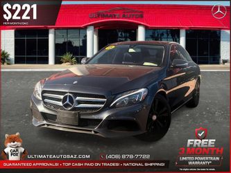 2015 Mercedes-Benz C 300