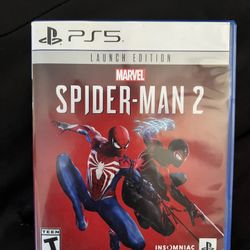 Spider Man 2 PS5