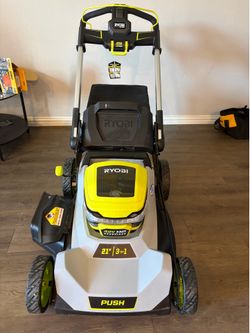 Ryobi 40v HP 21” Push mower