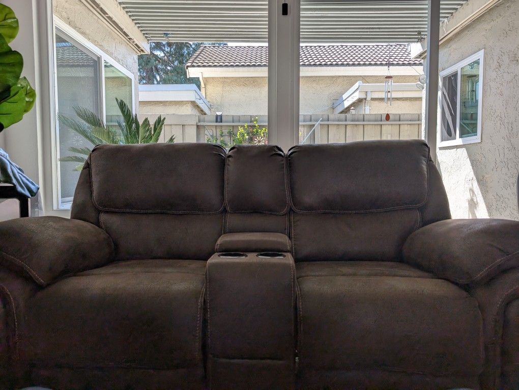 Sofa With Recliners