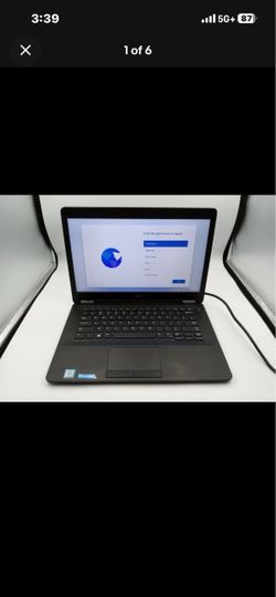Dell Latitude Laptop