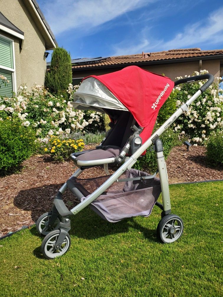 Uppababy Stroller Single or Combo With Beautiful Bassinet Attachment.