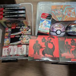 Pokemon 151 Prismatic Surging Destined (PC) Love and More