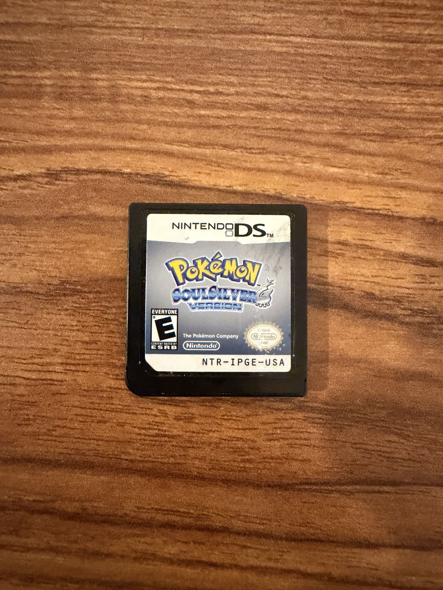 Pokemon Soul Silver