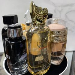 Perfumes Árabes Empezando Desde $20