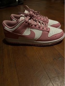 Pink Nike Dunks