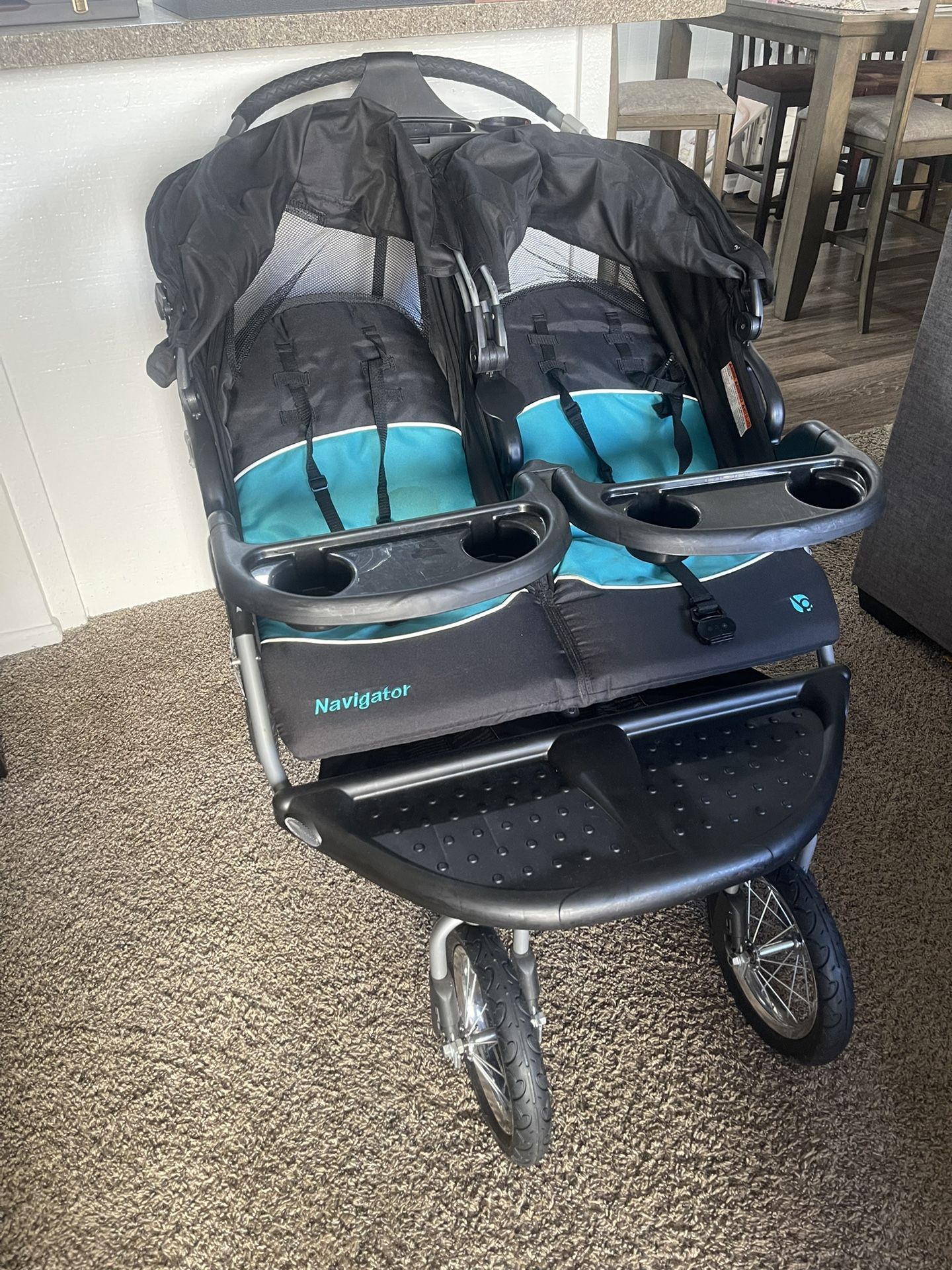 Double Stroller Babytrend Navigator
