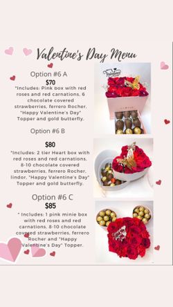 Flower Arrangement- Valentine’s Day Gift 