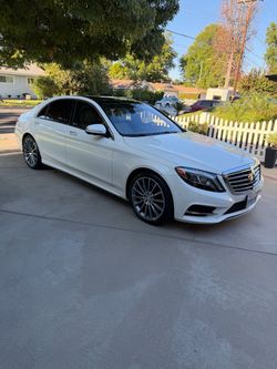 2016 Mercedes S550 AMG