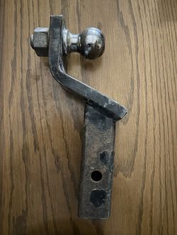 2” Ball And Hitch 