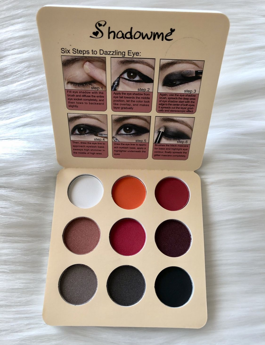 Brand New Marilyn Monroe Bold Eyeshadow Palette