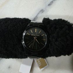 New Watch Michael Kors For Men Or Women Stainless Steel Bracelet Watch 42mm