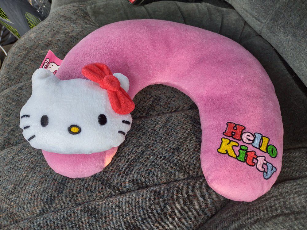 Hello Kitty 🐈 Neck Pillow