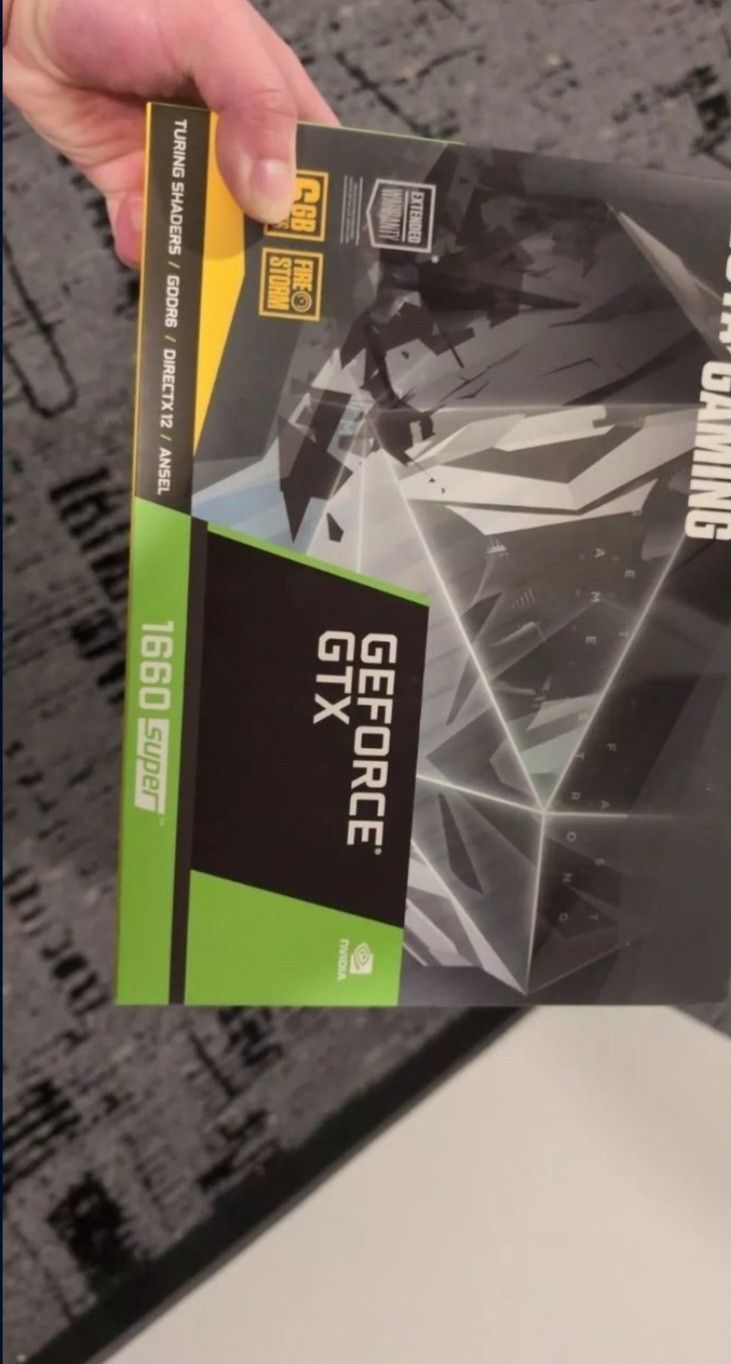 New Zotac NVIDIA GTX 1660 Super - 10 Left
