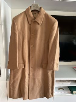 Trussardi Beige overcoat