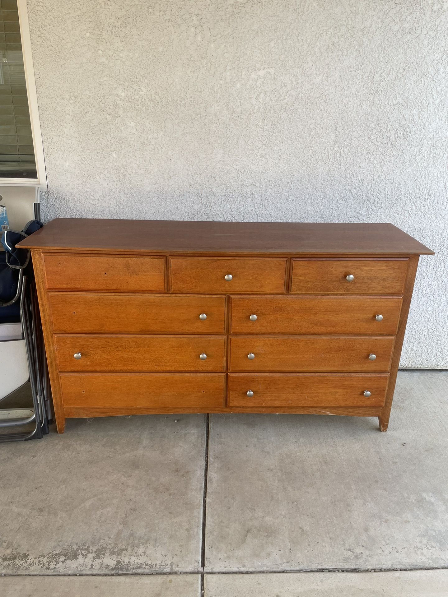 Solid Wood Dresser Set