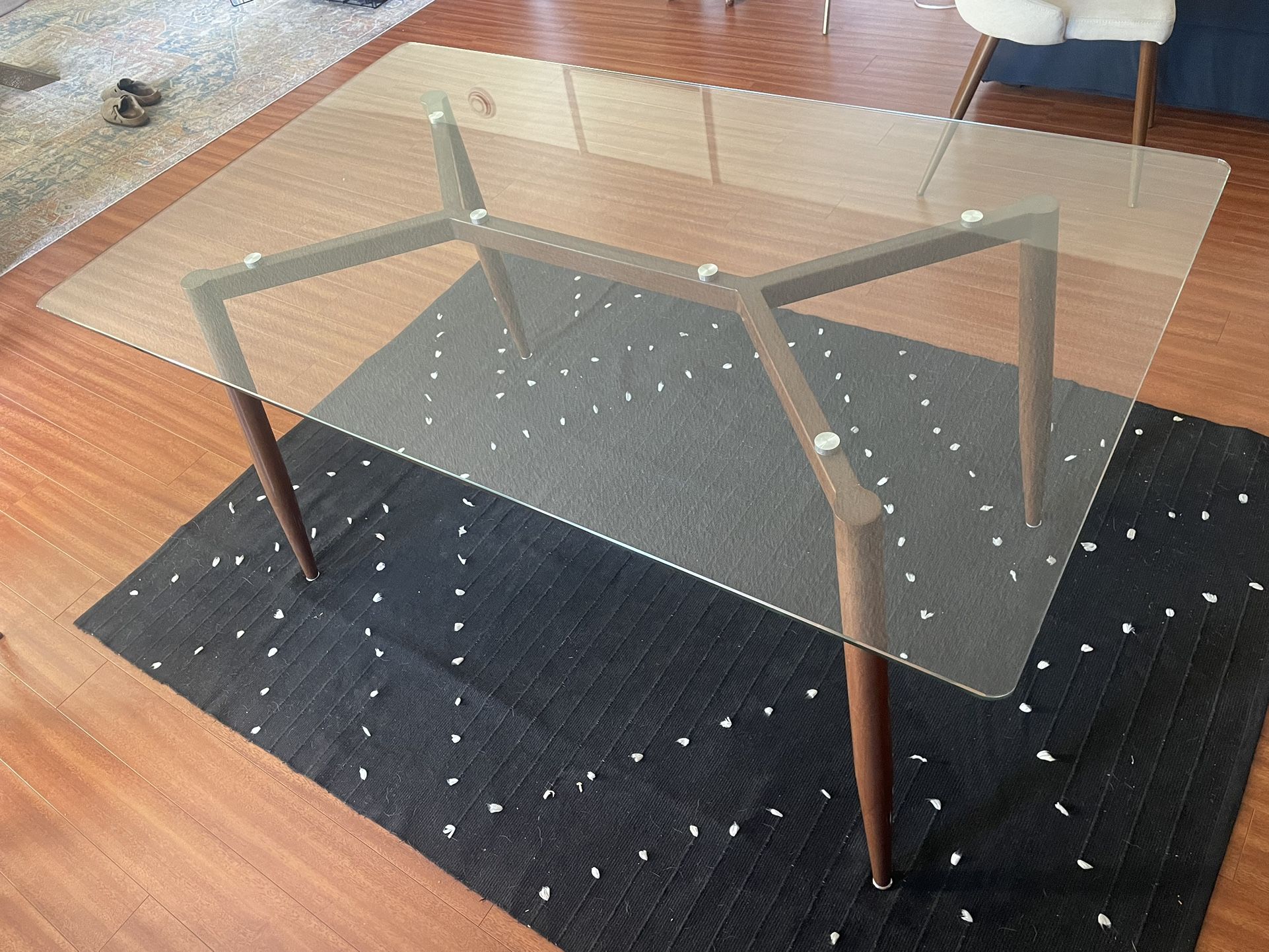 Glass Dining Table