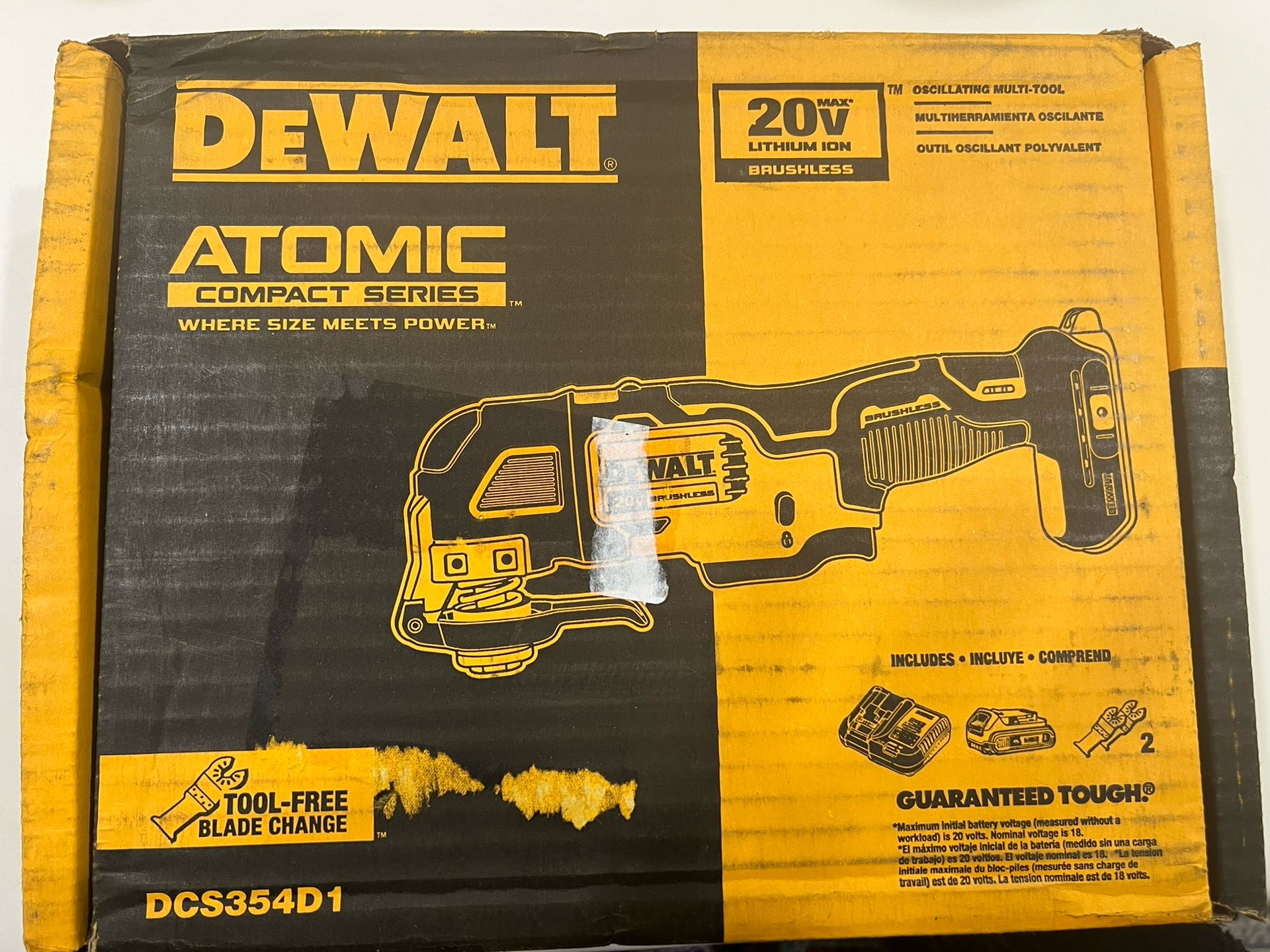 Dewalt Multi Tool Kit