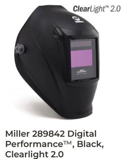 Miller 289842 Digital Performance, Welding Helmet