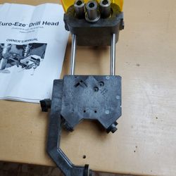 Euro Hinge Boring Jig