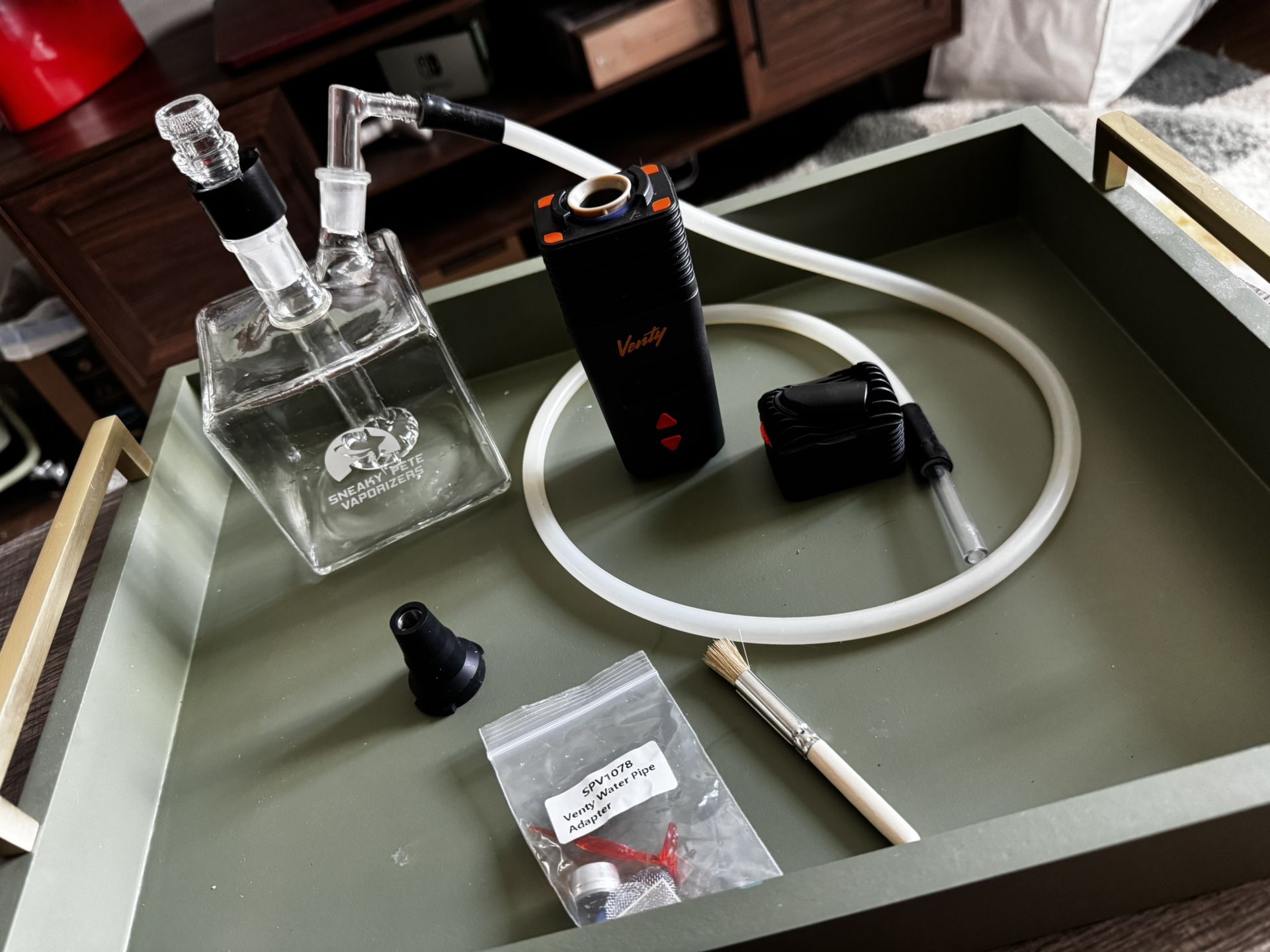 STORZ & BICKEL Venty + Sneaky Pete Cube Set