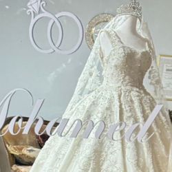 Fancy, Beautiful White Dress