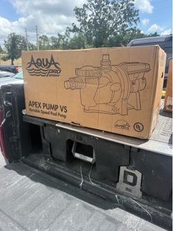 Brand new 1.65 hp Apex