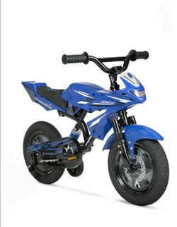 Hyper Bicycles 12" Speed Bike, Children Ages 2-4, Blue