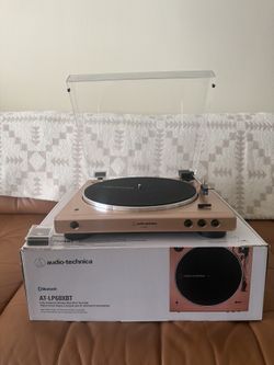 Audio Technica AT-LP60BXT Limited Edition Rose Gold