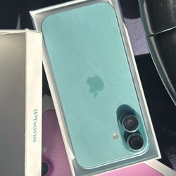 iPhone 16 Blue 