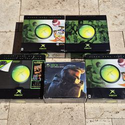 XBOX / 360 Empty Video Game Console Boxes Lot