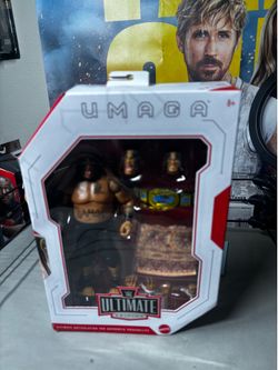 Umaga WWE Ultimate Edition