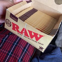 King size Raw Paper 6packs for $10 ***TODAY ONLY***