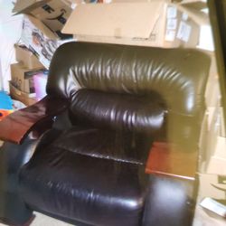 3pc livingroom,black/mahogony