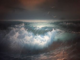 Stan Knight Painting 16x22