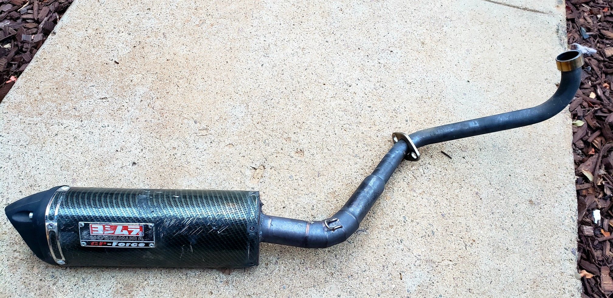 Honda Grom Yoshimura GP-Force Exhaust (Used)