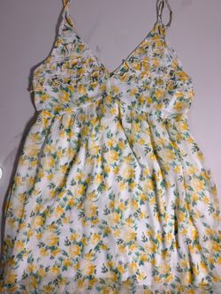 Floral Ruffle Sundress