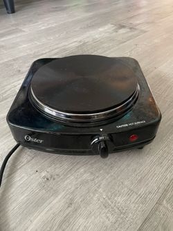 Single electric stove