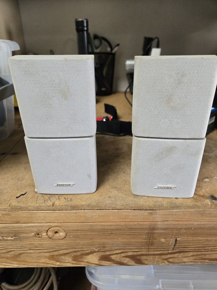 Bose Satellite Speakers