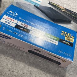 Brand New Blue Ray DVD Player