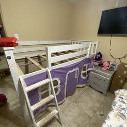 Gilmour Twin Solid Wood Loft Bed By Isabelle & Max